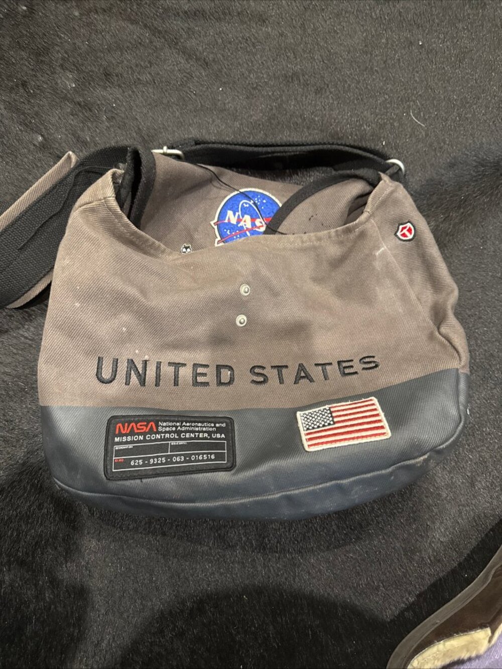 Red Canoe NASA Shoulder Bag